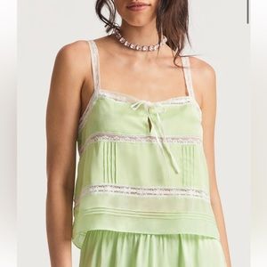 LoveShackFancy Sunny Cami 💚